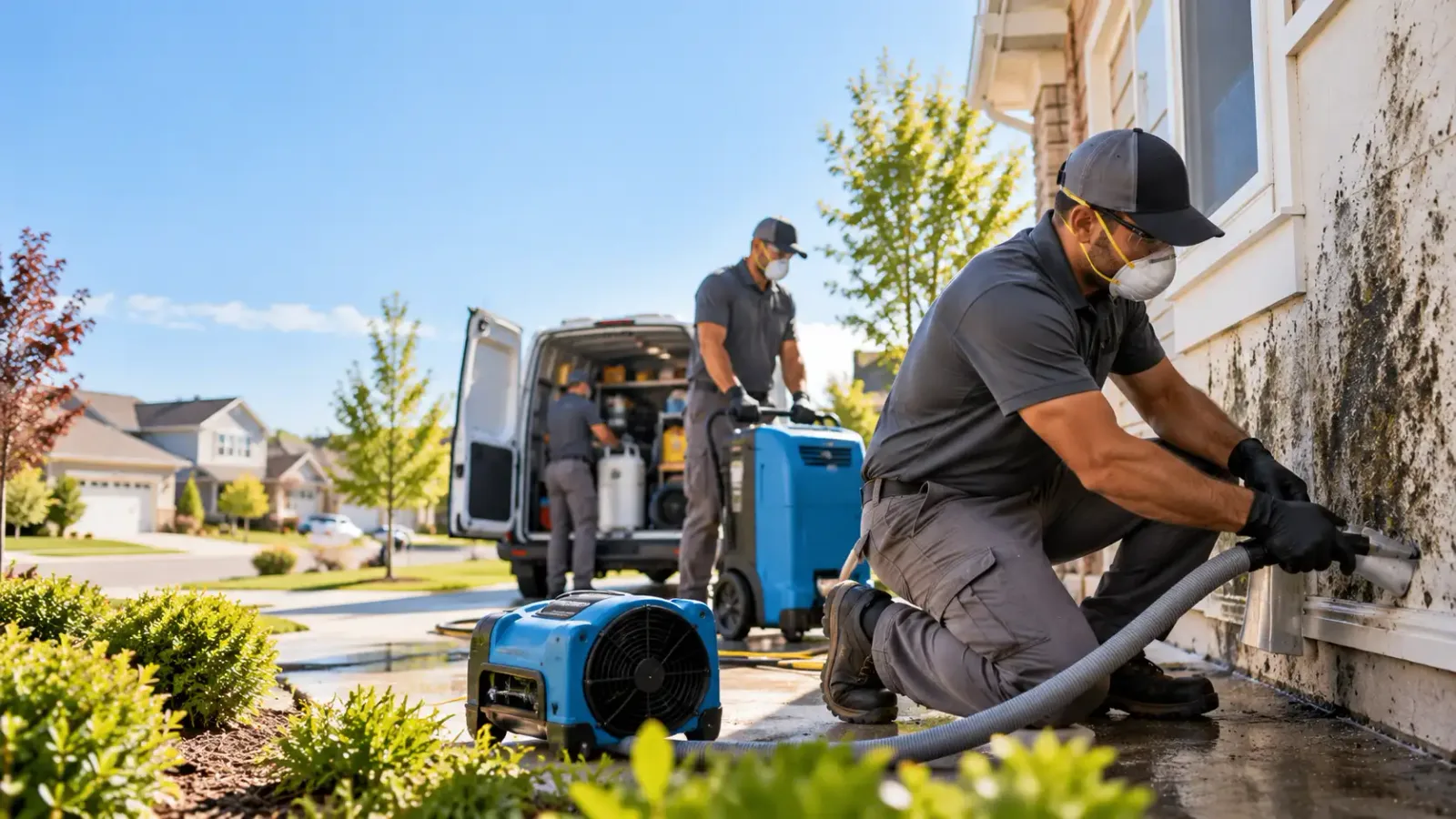 Mold Remediation in Chaparral, NM